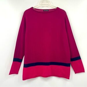 Two Danes Oversized Merino Wool Striped Sweater – Size Small